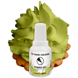 Barwnik spożywczy zielony pistacjowy super mocny 20 g